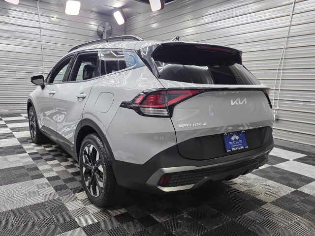 Used 2023 Kia Sportage X-Line w/ X-Line Premium Package AWD/4WD image 8