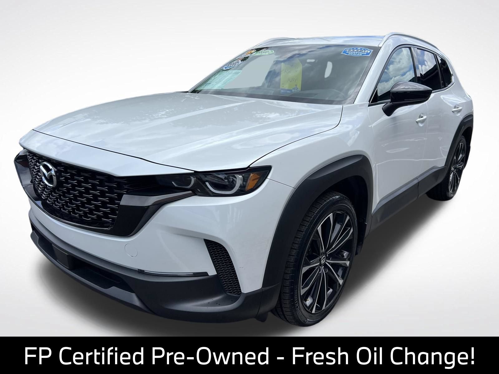 Used 2023 MAZDA CX-50 AWD 2.5 S w/ Cargo Package image 4