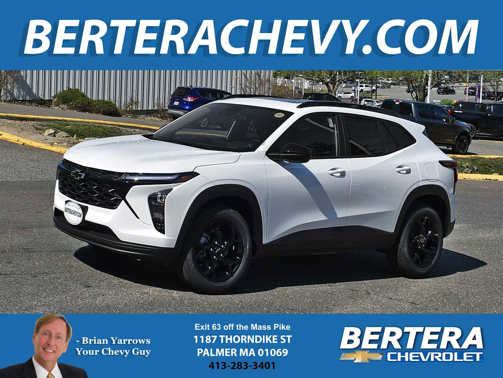 New 2026 Chevrolet Trax LT w/ Sunroof Package FWD image 1