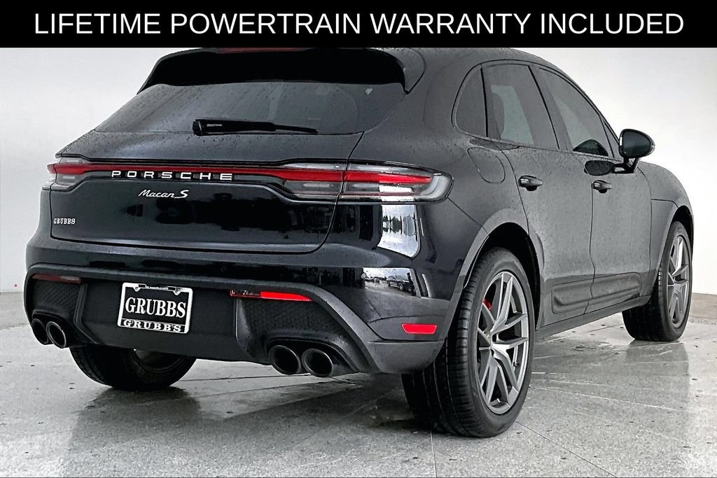 Used 2024 Porsche Macan S AWD/4WD image 2