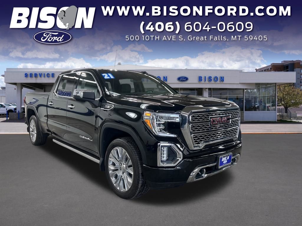 Used 2021 GMC Sierra 1500 Denali w/ Denali Ultimate Package