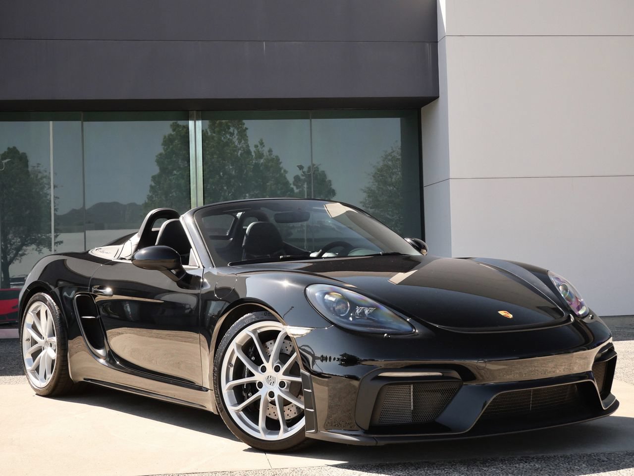 Used 2023 Porsche 718 Boxster Spyder w/ Light Design Package RWD image 1