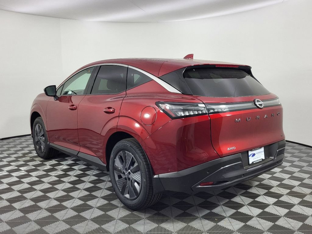 New 2025 Nissan Murano SL AWD/4WD image 3