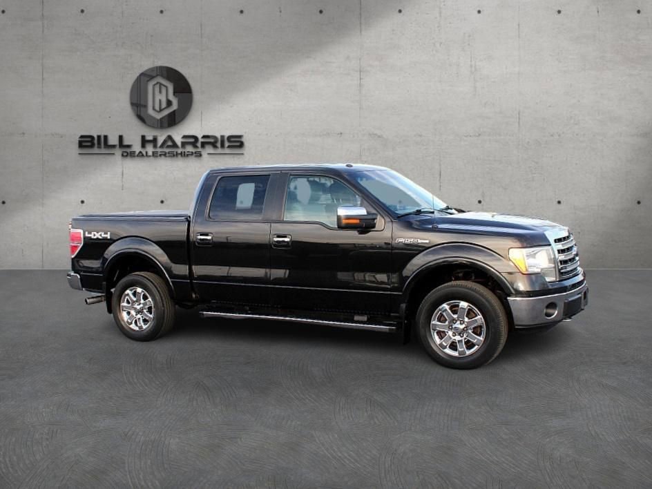 Used 2014 Ford F150 Lariat w/ Equipment Group 501A Mid AWD/4WD image 4