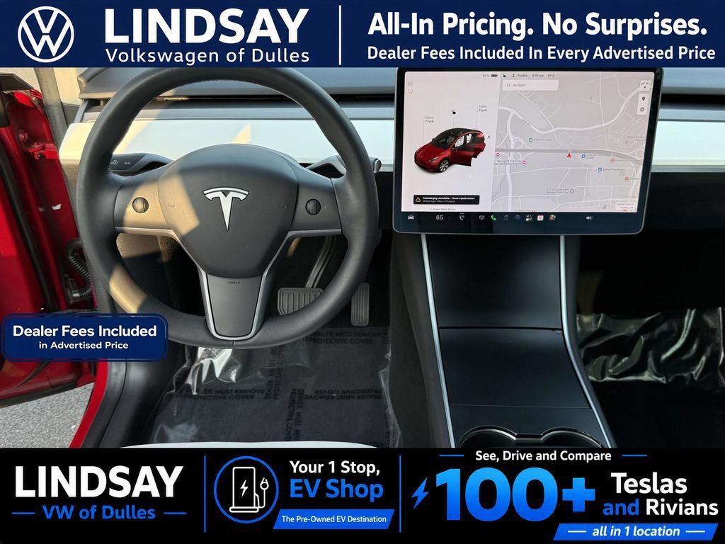 Used 2020 Tesla Model Y Long Range AWD/4WD image 11