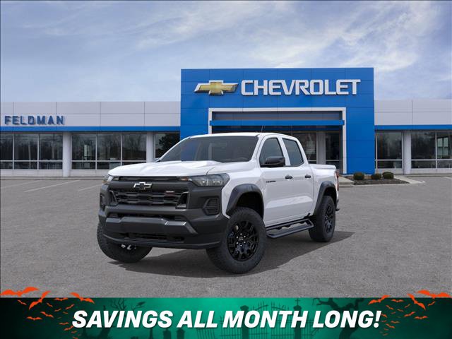 New 2026 Chevrolet Colorado Trail Boss AWD/4WD image 8