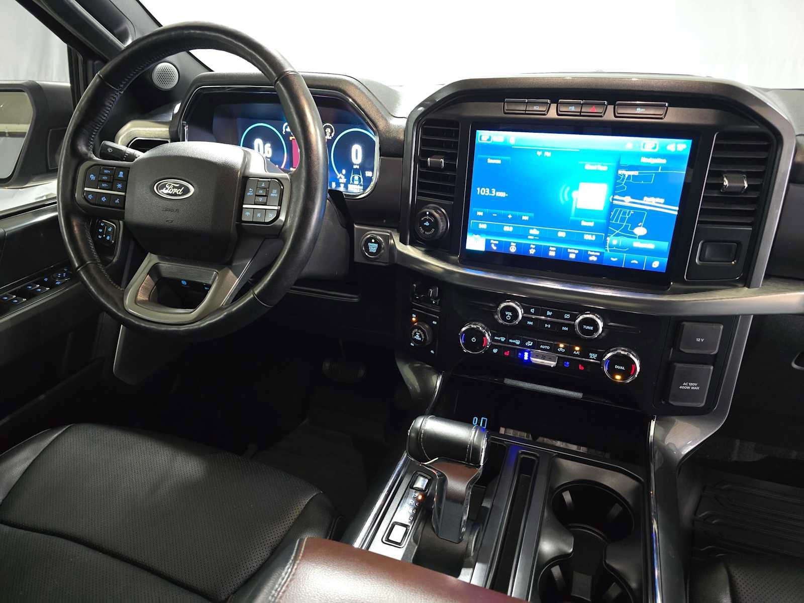Used 2022 Ford F150 Lariat w/ Equipment Group 502A High AWD/4WD image 12