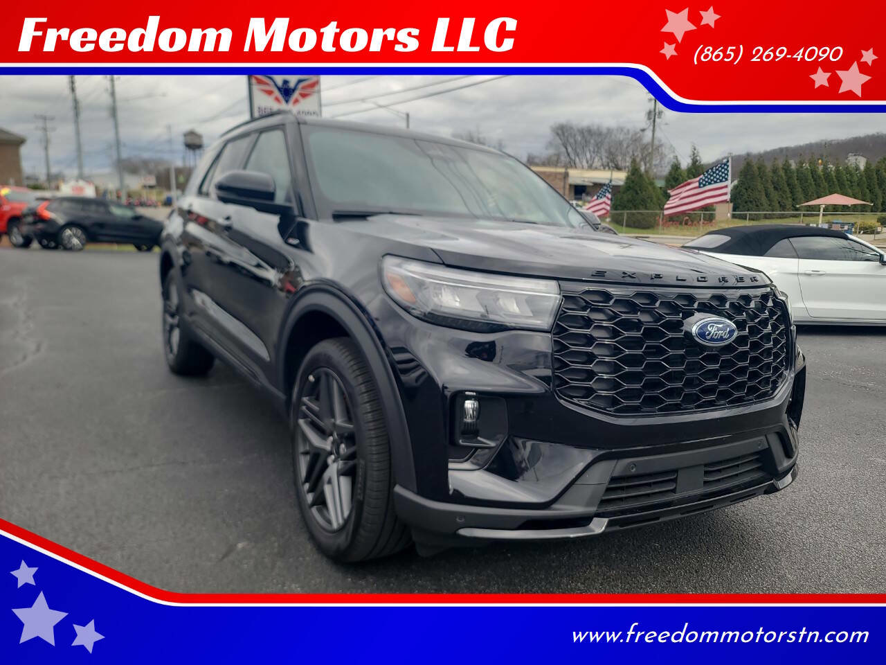 Used 2025 Ford Explorer ST-Line w/ ST-Line Street Pack image 1
