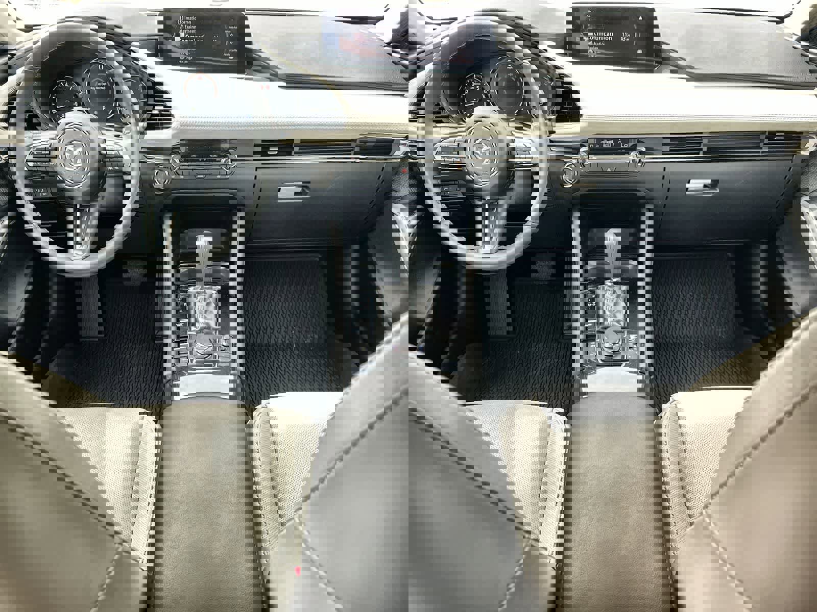 Used 2025 MAZDA MAZDA3 2.5 Turbo Sedan w/Premium Plus image 20