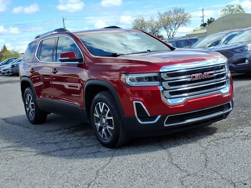 Used 2021 GMC Acadia SLE w/ Driver Convenience Package FWD image 7