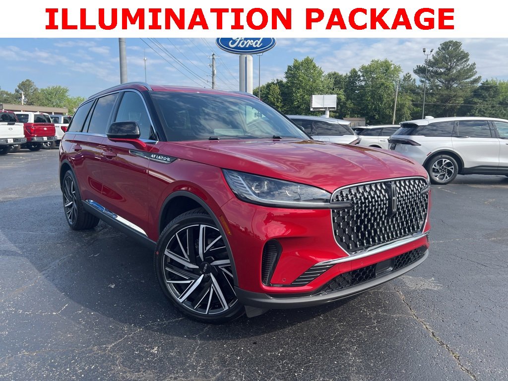 New 2025 Lincoln Aviator Reserve w/ Equipment Group 201A