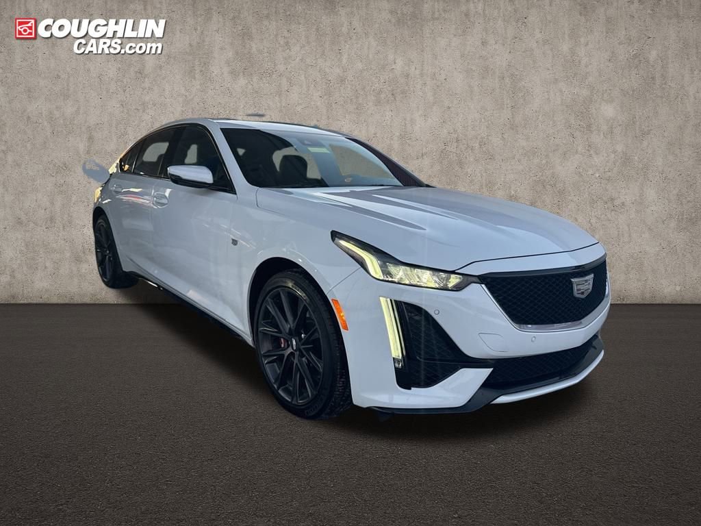 Used 2023 Cadillac CT5 Sport image 1