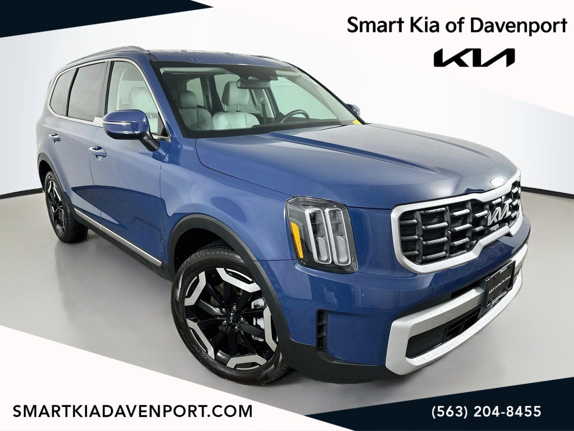 Certified 2025 Kia Telluride S