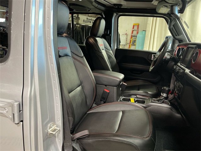 Certified 2023 Jeep Gladiator Rubicon w/ Cold Weather Group image 24