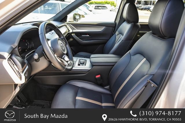Certified 2025 MAZDA CX-90 3.3 Turbo w/ Premium Plus Pkg AWD/4WD image 17