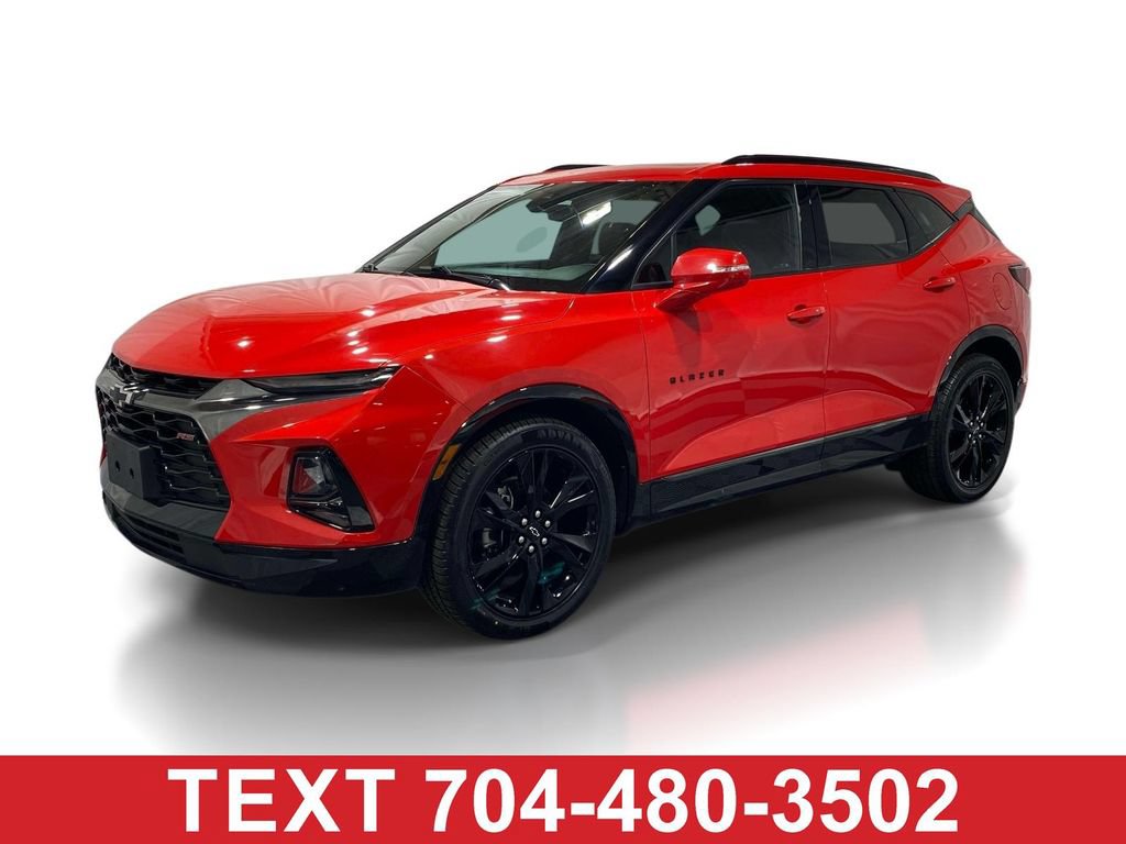 Used 2022 Chevrolet Blazer RS w/ Enhanced Convenience Package