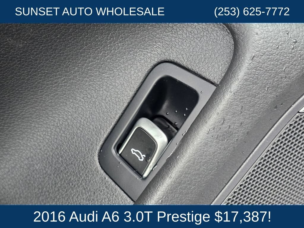 Used 2016 Audi A6 3.0T Prestige w/ Prestige Package AWD/4WD image 36