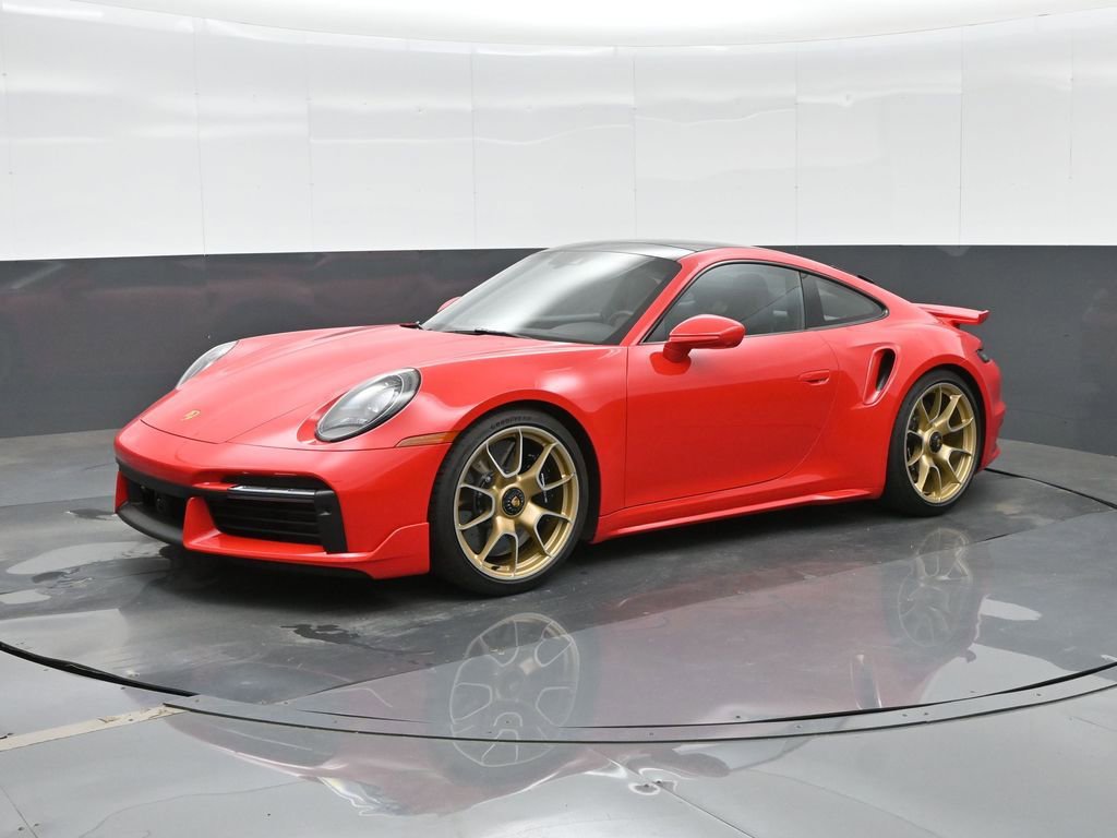 New 2025 Porsche 911 Turbo S AWD/4WD image 1