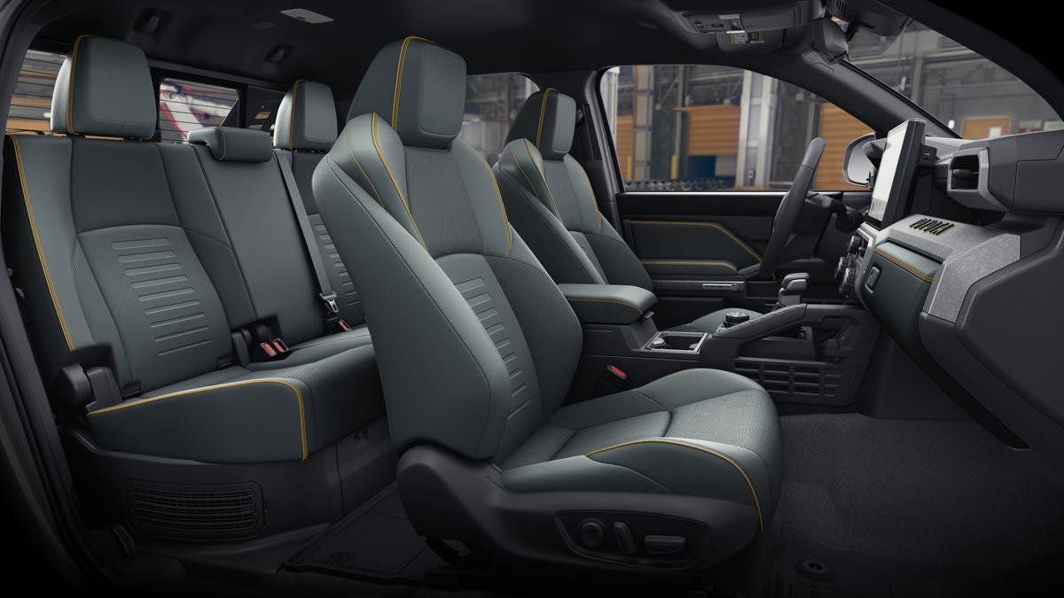 New 2026 Toyota Tacoma 4x4 Double Cab Hybrid image 20