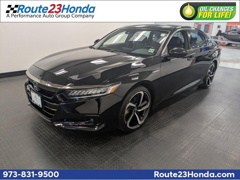 Certified 2022 Honda Accord Sport