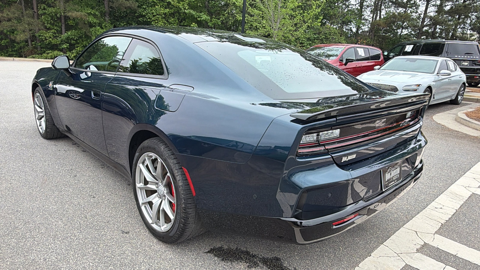Used 2024 Dodge Charger Scat Pack w/ Plus Group AWD/4WD image 10