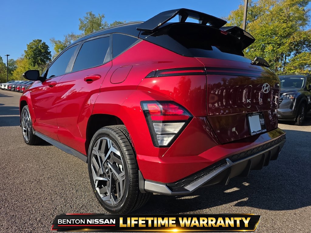 Used 2024 Hyundai Kona N Line AWD/4WD image 4