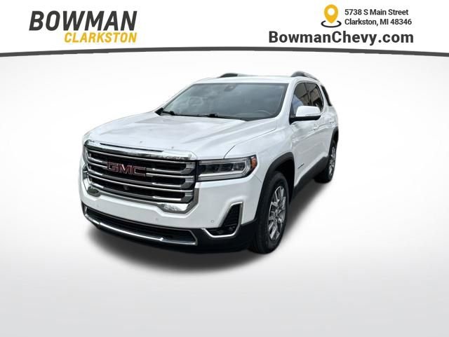 Used 2021 GMC Acadia SLT w/ Technology Package AWD/4WD image 1