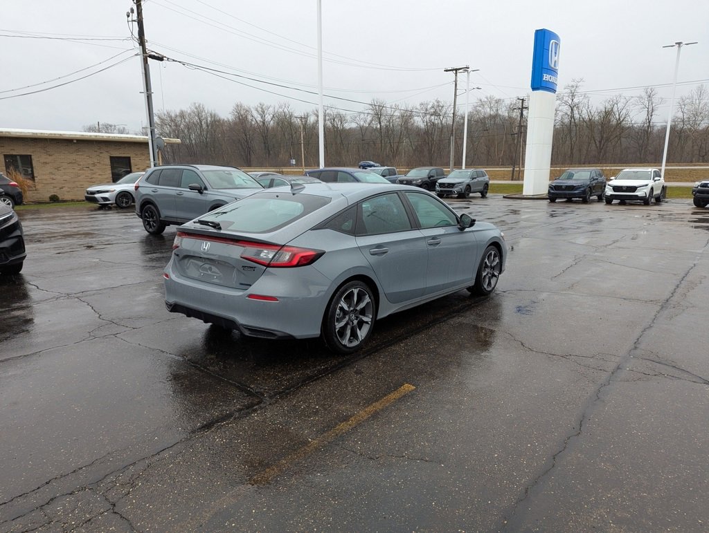 New 2026 Honda Civic Sport Touring image 3