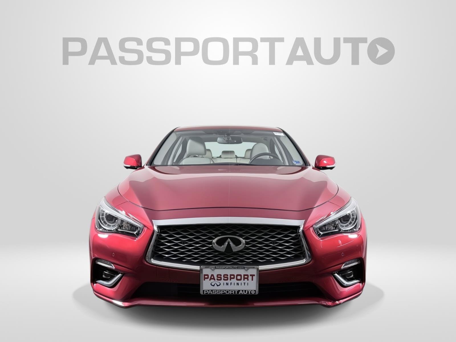 Used 2023 INFINITI Q50 Luxe AWD/4WD image 2