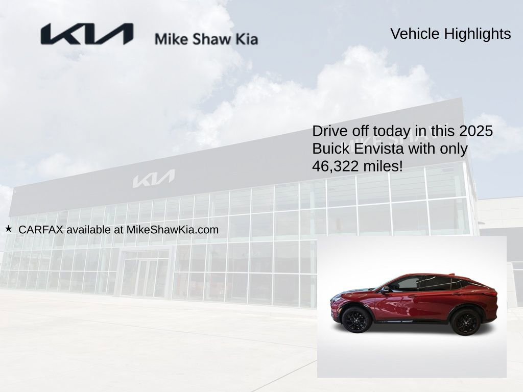 Used 2025 Buick Envista Sport Touring w/ Convenience I Package image 6