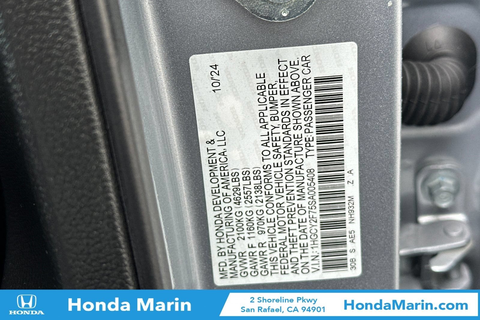 Used 2025 Honda Accord Sport image 34