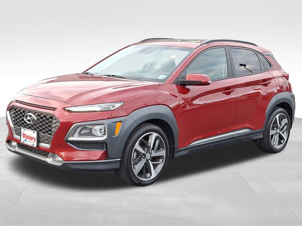 Used 2021 Hyundai Kona Limited w/ Cargo Package image 3