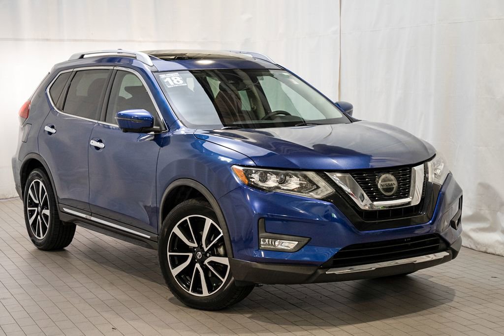 Used 2018 Nissan Rogue SL w/ Premium Package AWD/4WD image 1