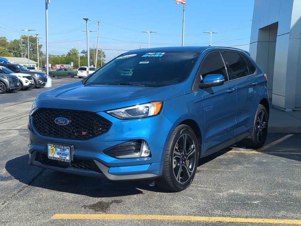 Used 2021 Ford Edge ST AWD/4WD image 7