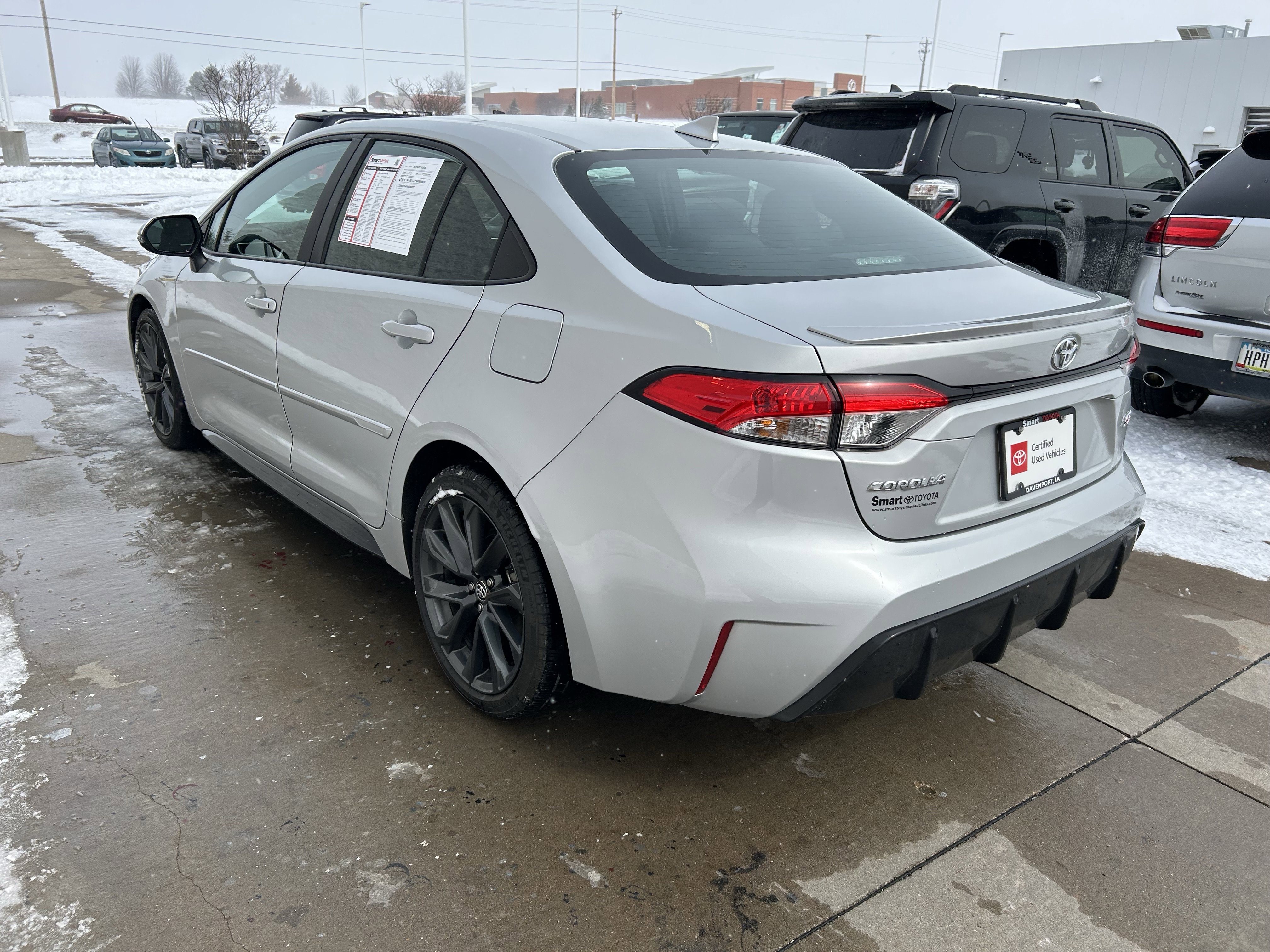 Certified 2024 Toyota Corolla SE w/ SE Premium Package image 4