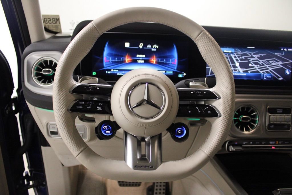 Certified 2025 Mercedes-Benz G 63 AMG 4MATIC image 21