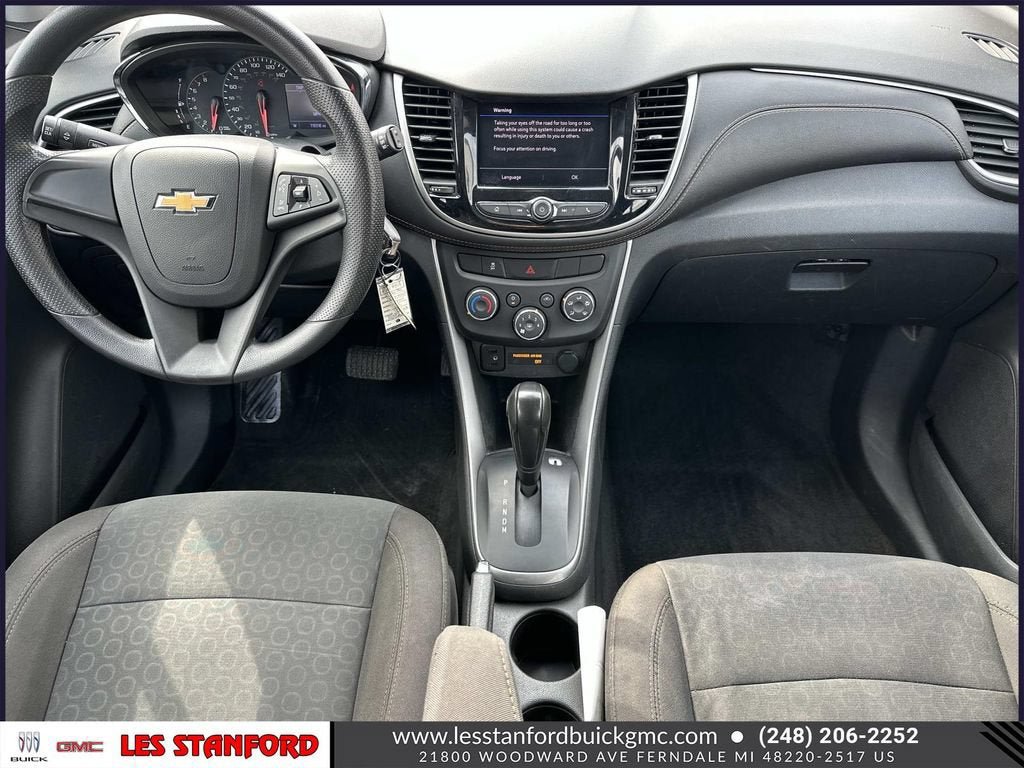 Used 2020 Chevrolet Trax LS FWD image 14
