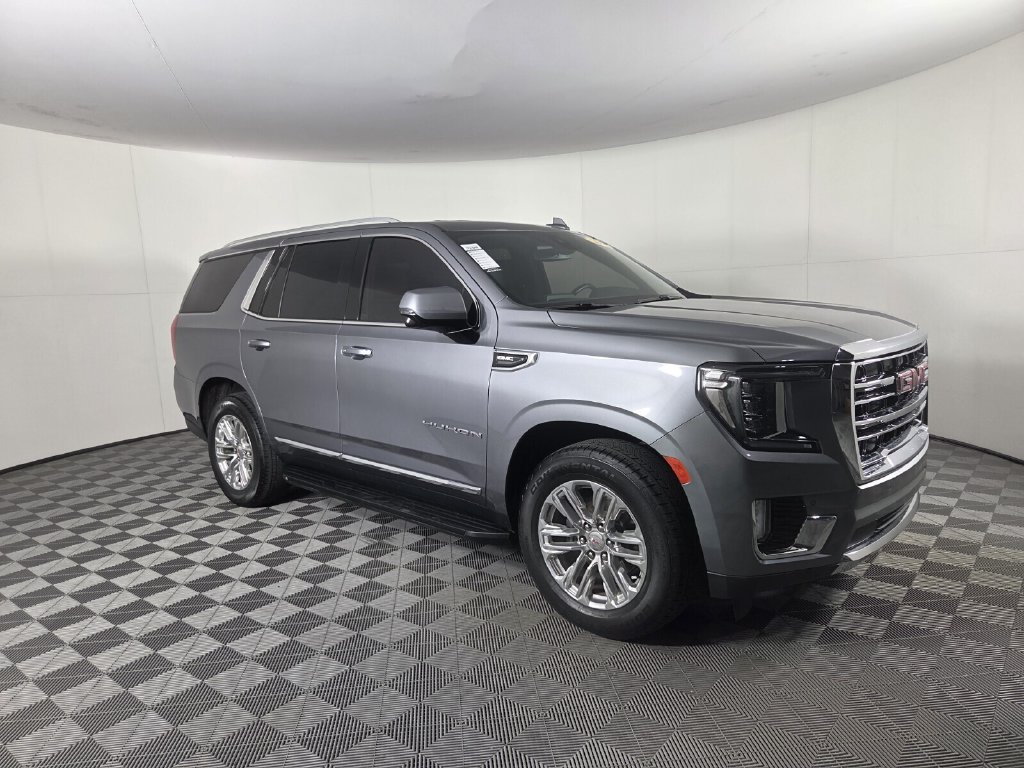 Used 2022 GMC Yukon SLT w/ SLT Premium Package RWD image 2