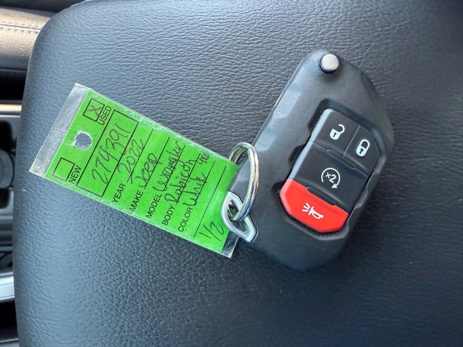 Used 2022 Jeep Wrangler Unlimited Rubicon 4xe w/ Cold Weather Group image 44