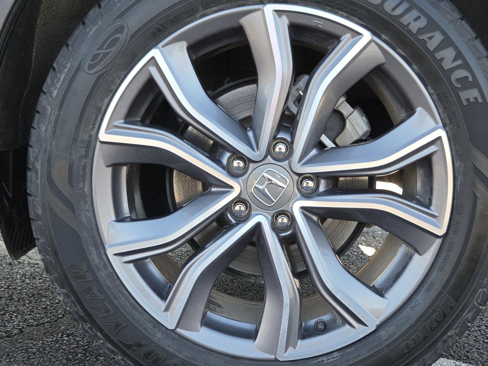 Certified 2021 Honda CR-V Touring image 13