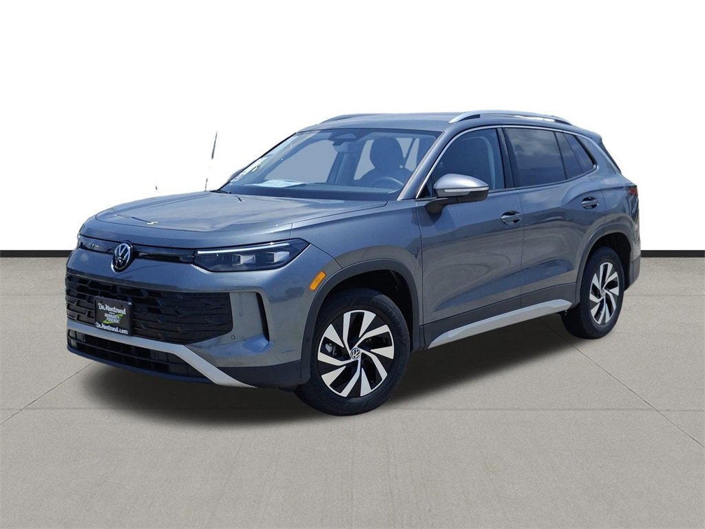 New 2025 Volkswagen Tiguan S