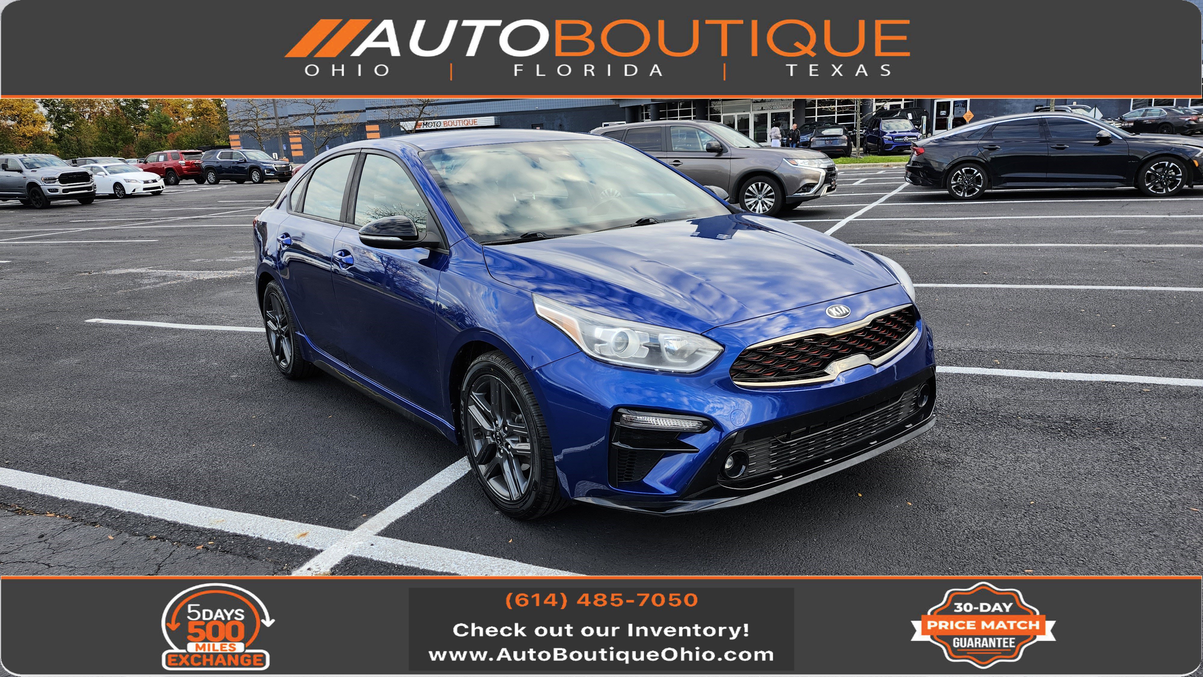Used 2020 Kia Forte GT-Line