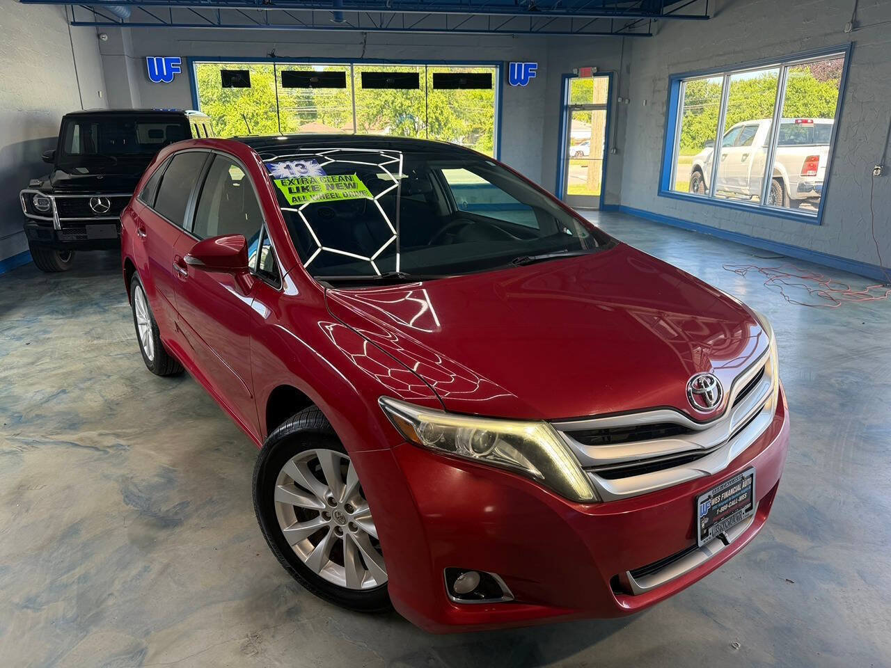 Used 2013 Toyota Venza LE AWD/4WD image 3