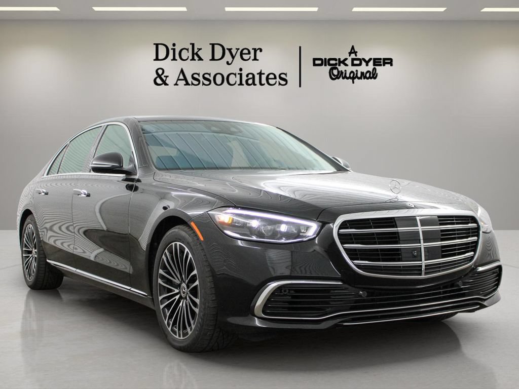 Used 2024 Mercedes-Benz S 580 4MATIC Sedan