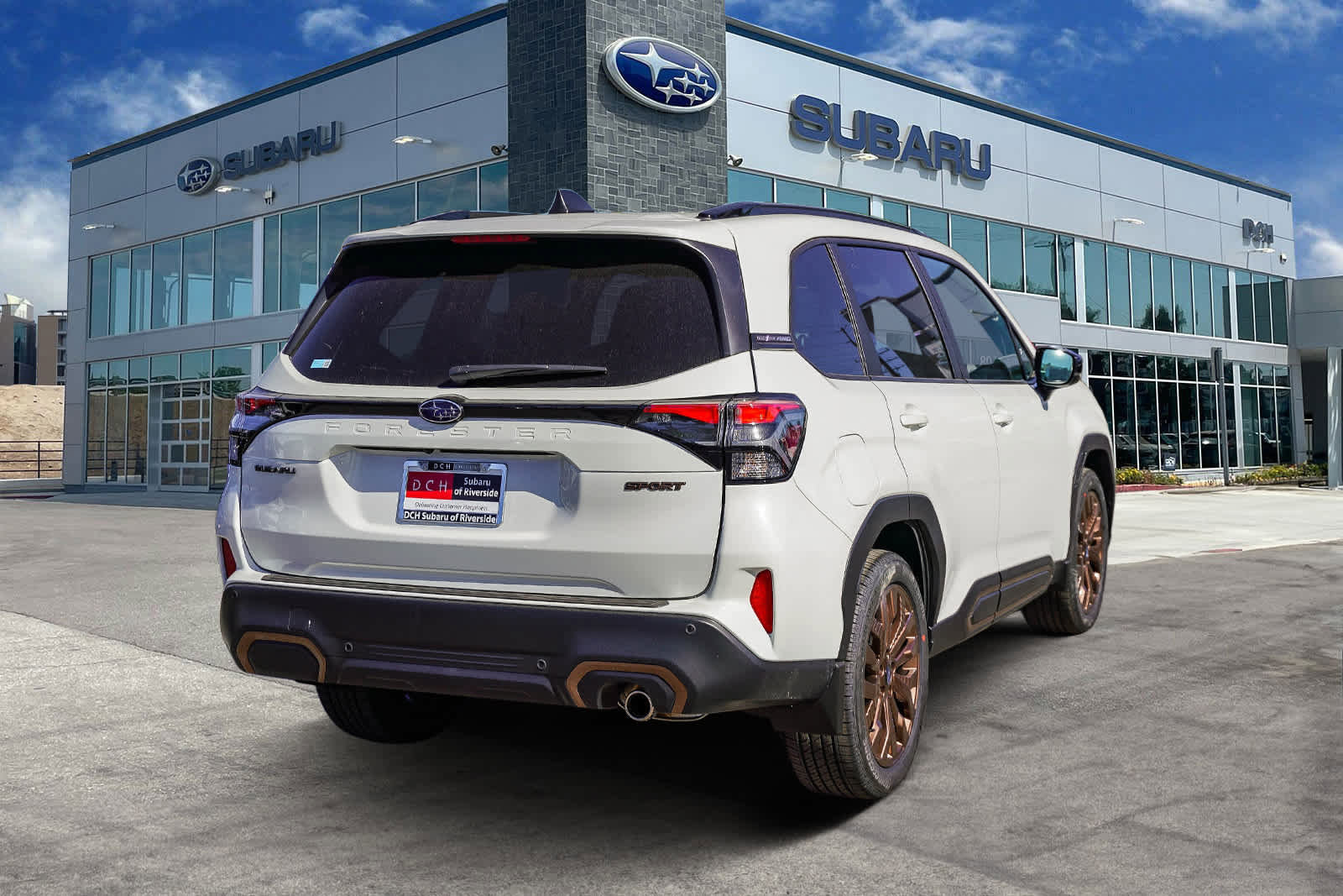 New 2026 Subaru Forester Sport w/ Sport Package image 4