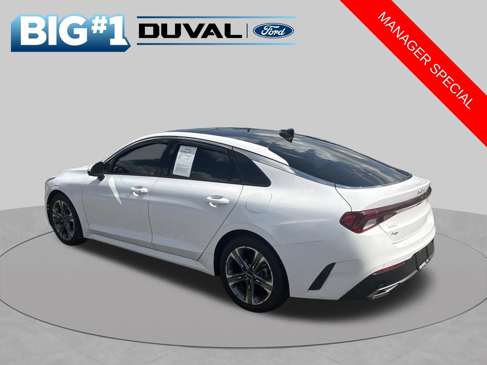 Used 2022 Kia K5 EX w/ EX Premium Package FWD image 4