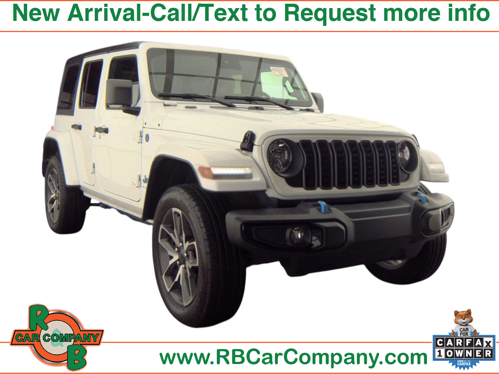 Used 2024 Jeep Wrangler Unlimited w/ Convenience Group