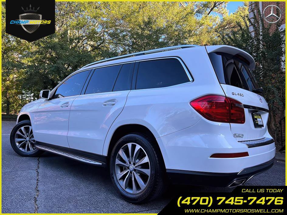 Used 2016 Mercedes-Benz GL 450 4MATIC image 10