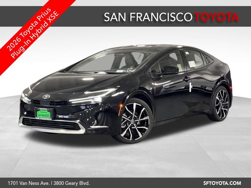 New 2026 Toyota Prius Plug-In Hybrid image 1