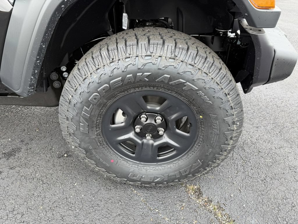 New 2026 Jeep Wrangler Unlimited Sport AWD/4WD image 3